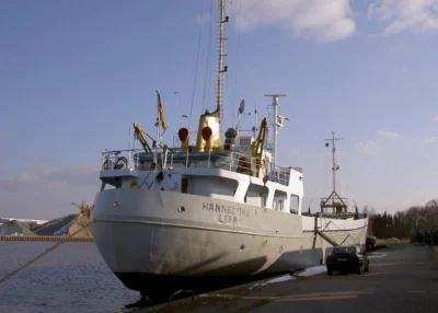 Hannelore moored in Papenburg, 12-03-2006