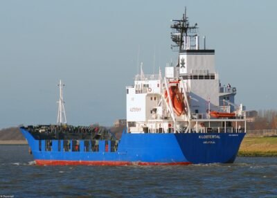 Klostertal passing Rozenburg, 12-01-2008
