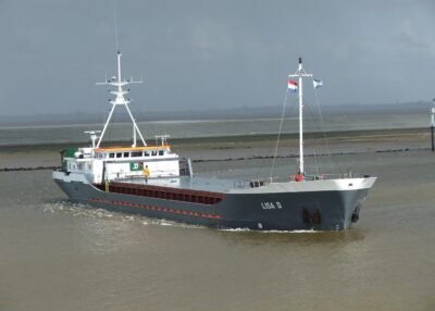 Lisa D in Delfzijl, 09-04-2006