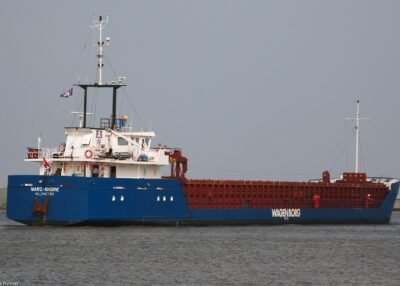 Marc-André 1993 in Delfzijl, 18-05-2007