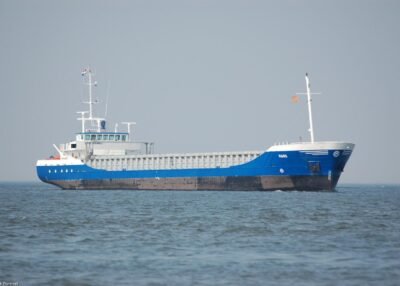 Mare on river Eems, 18-06-2006