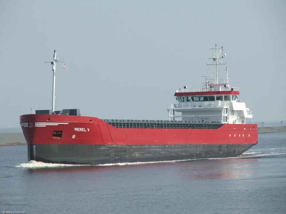 Merel V at Delfzijl, 20-09-2005