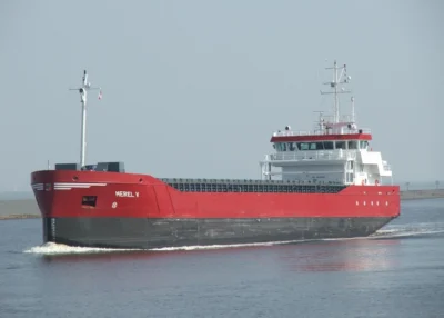 Merel V at Delfzijl, 20-09-2005