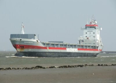 Morraborg arriving in Delfzijl, 07-05-2006