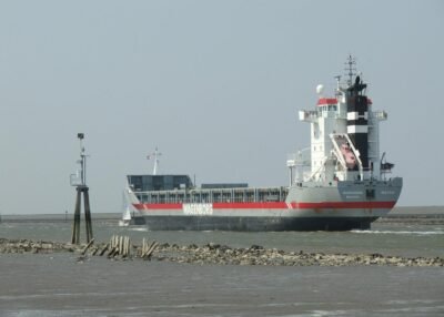 Morraborg arriving in Delfzijl, 07-05-2006