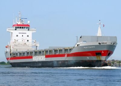 Munteborg passing Rozenburg, 02-05-2008