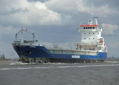 Namai inbound Delfzijl, 09-04-2006