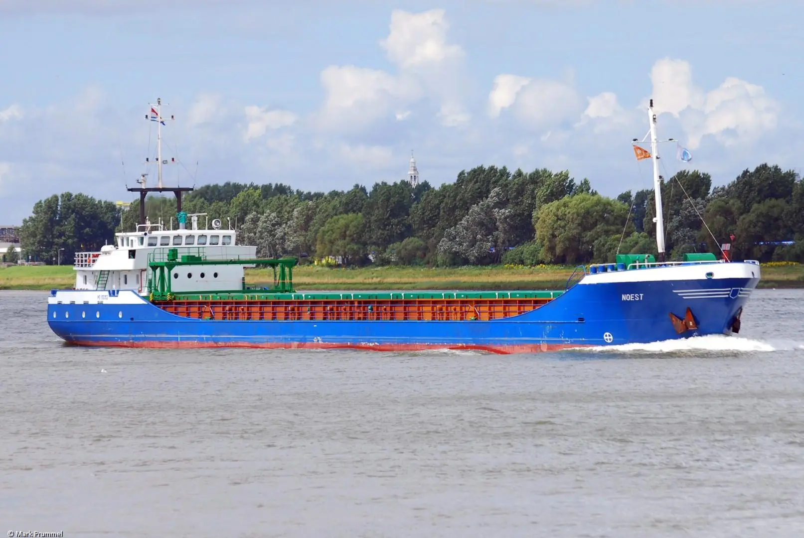 Noest passing Rozenburg, 22-07-2007