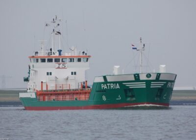 Patria outbound Delfzijl, 30-07-2006