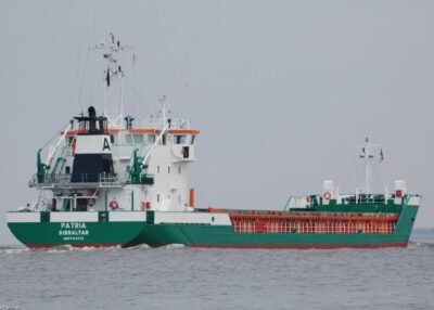 Patria outbound Delfzijl, 30-07-2006