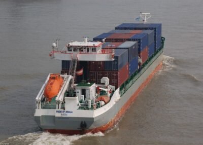 Pride of Braila on river Rhine Emmerich, 27-09-2006