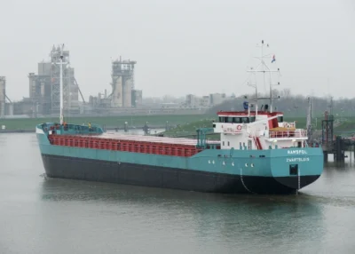 Ramspol in Delfzijl, 06-11-2005