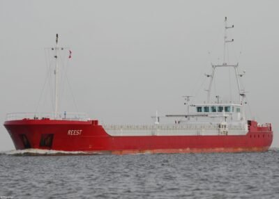 Reest on river Eems, 19-08-2007