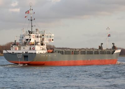 Sagitta passing Rozenburg, 14-01-2007