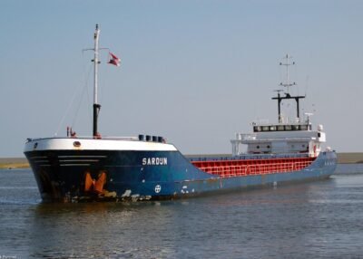 Sardijn in Delfzijl, 23-07-2006