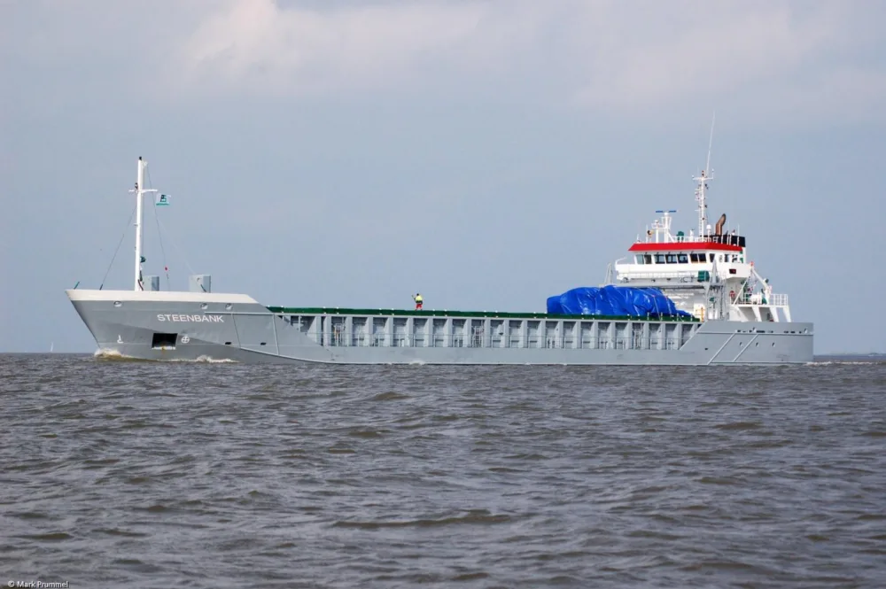 Steenbank on river Eems, 01-10-2006