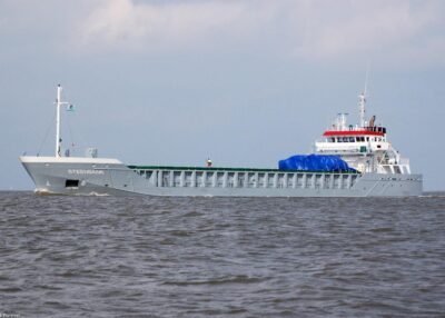 Steenbank on river Eems, 01-10-2006