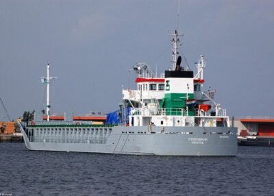 Steenbank in Delfzijl, 01-10-2006