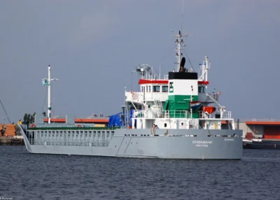 Steenbank in Delfzijl, 01-10-2006