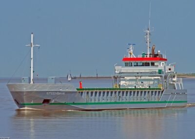Steenbank on river Eems, 12-05-2008