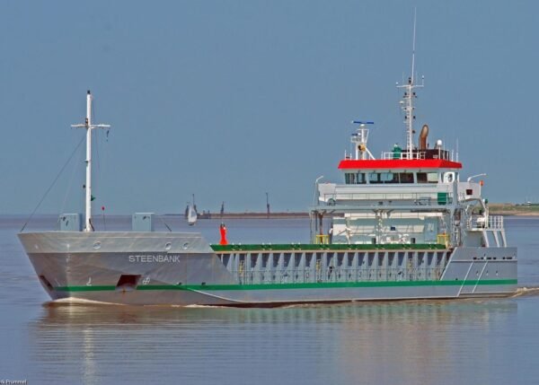 Steenbank on river Eems, 12-05-2008