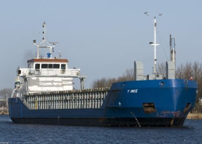 Tomke in Delfzijl, 02-02-2014