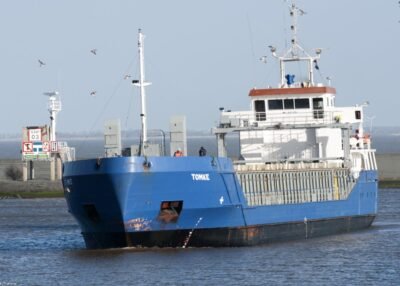 Tomke in Delfzijl, 02-02-2014