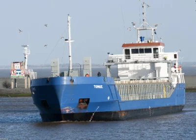 Tomke in Delfzijl, 02-02-2014