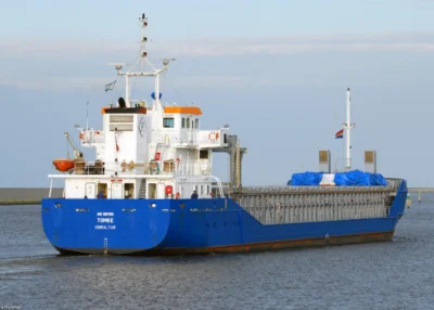 Tomke in Delfzijl, 25-07-2007