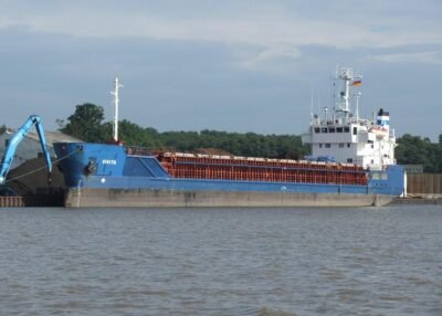 Vivita moored at Papenburg, 25-09-2005