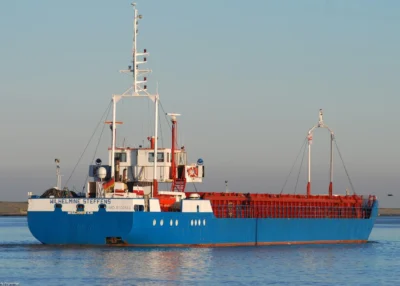 Wilhelmine Steffens in Delfzijl, 11-02-2008