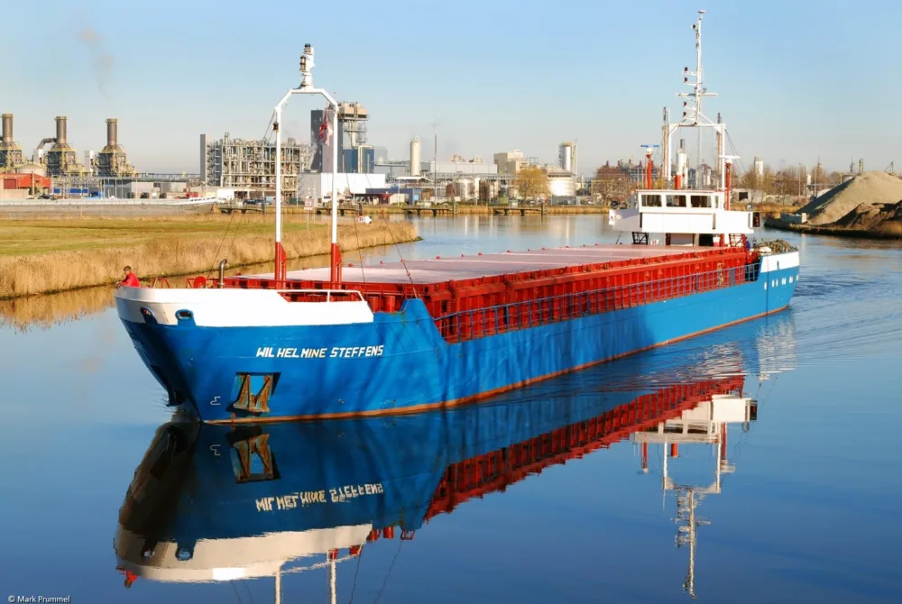 Wilhelmine Steffens in Delfzijl, 11-02-2008