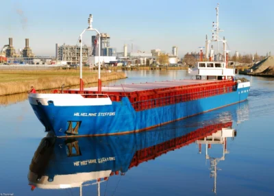 Wilhelmine Steffens in Delfzijl, 11-02-2008