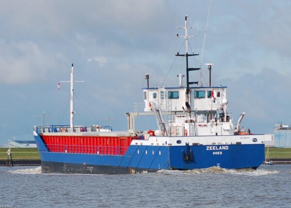 Zeeland in Delfzijl, 01-09-2007