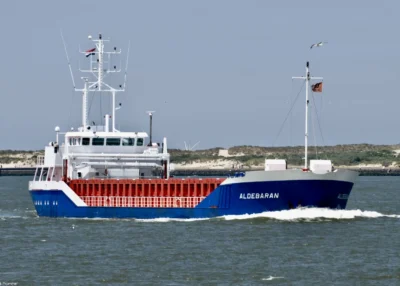 Aldebaran passing Hook of Holland, 26-06-2010