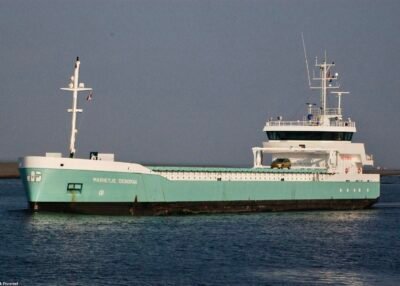 Marietje Deborah in Delfzijl, 12-09-2006