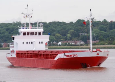 Dantic on river Trent, 15-06-2009