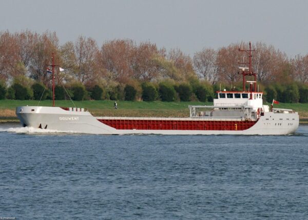 Douwent passing Rozenburg, 14-04-2009