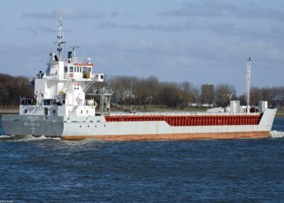 Drait passing Rozenburg, 06-03-2011