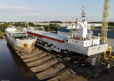 Drait at Kon. Niestern Sander B.V. in Delfzijl, 29-07-2022