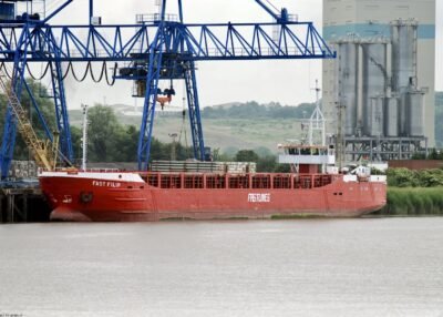 Fast Filip moored at Flixborough, 15-06-2009