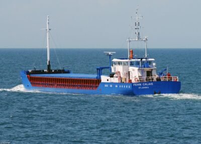 Fehn Calais on the North Sea, 14-06-2009