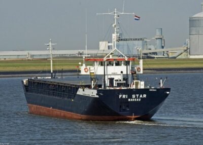 Fri Star arriving in Delfzijl, 08-06-2008
