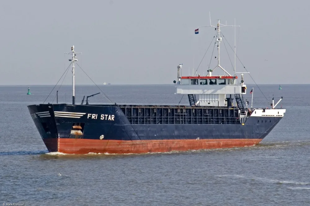 Fri Star arriving in Delfzijl, 08-06-2008