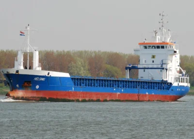 Helsinki passing Rozenburg, 14-04-2009