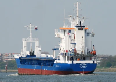 Helsinki passing Rozenburg, 14-04-2009