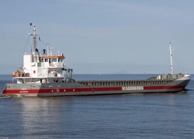 Jolyn on river Ems, 18-10-2009