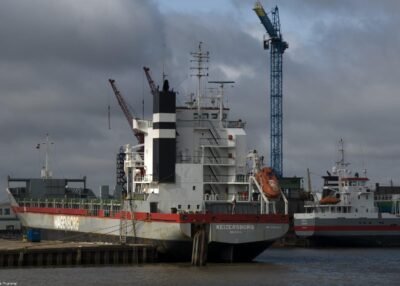 Keizersborg in Delfzijl, 13-03-2010