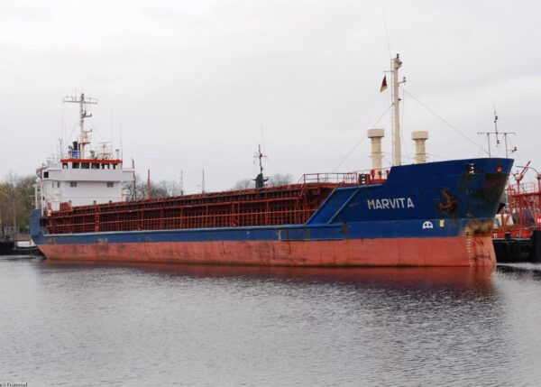 Marvita laid up in Wilhelmshaven, 28-03-2009