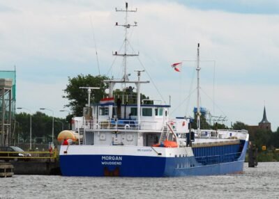 Morgan in Delfzijl, 06-09-2008